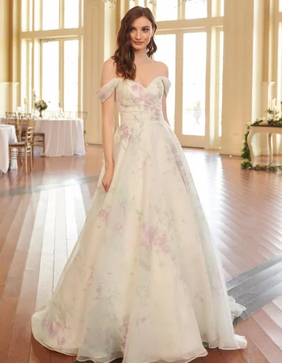 44315 Colorful Wedding Dress from Sincerity Bridal