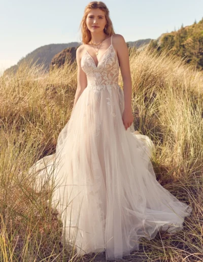 Dahlia Tulle Wedding Dress by Rebecca Ingram