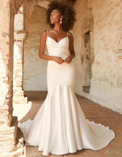 Newton Fitted Wedding Dress by Maggie Sottero
